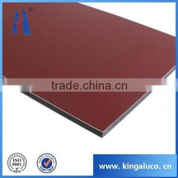 PE and PVDF Aluminium Composite Plastic Panel ISO Certified photo-5