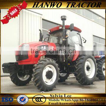 Hanwo brand 130hp 4wd tractor for sale