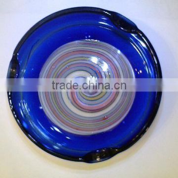 Printing Cristal Glass ashtray