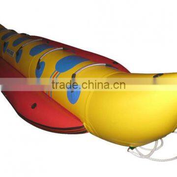 High quality hand- made Leisure boat marine boat inflatable banana boat for export