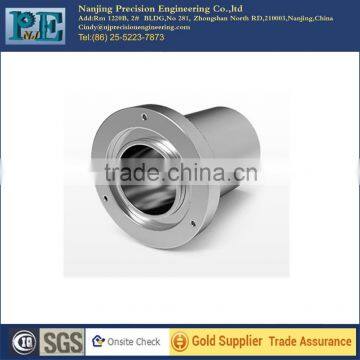 Customized Good Quality High Demand Cnc Machining Aluminium Threaded Hollow Bolt photo-3