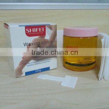 SHIFEI 380g Ready Home Use Honey Sugar Cold wax