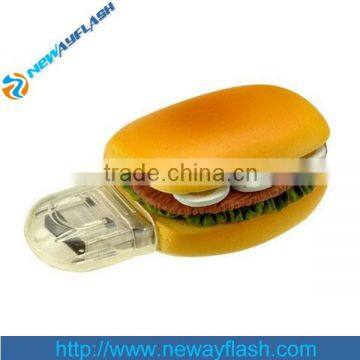 Hamburger shape 32gb usb 3.0 usb stick