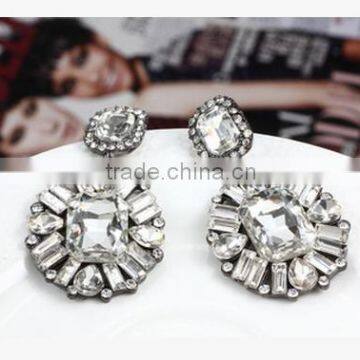 China Jewelry Wholesale Gemstone Earring 925 Sterling Silver Luxury Jewelry photo-4