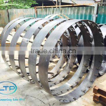Stainless Steel/Mild Steel Collar for Concrete Jacking Pipe (Cast in Collar)