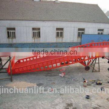 0.5~1.6m, 12 Ton Adjustable Car Ramps /electrical Car Ramps /steel Car Ramp photo-4