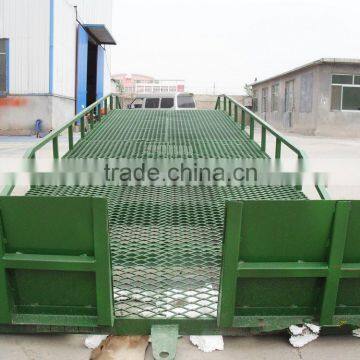 4ton Mobile Hydraulic Container Car Loading Dock Ramp