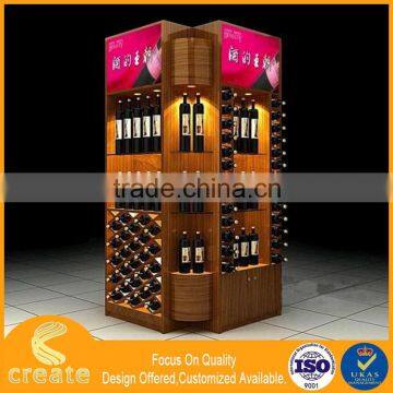 Customized Cheap Price Good Quality Hot Stamping Portable Exquisite Bamboo Wine Display Case for Advertising/Promotion photo-2
