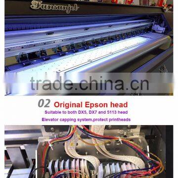 Best Price FunsunJet FS-1802k 1.8m Eco Solvent Inkjet Printer With One Dx5 Head 1440dpi photo-4