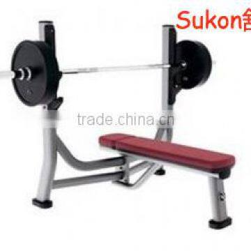 SK-329 Weight flat bench flex fitness gym equipment body building weight lifting bench