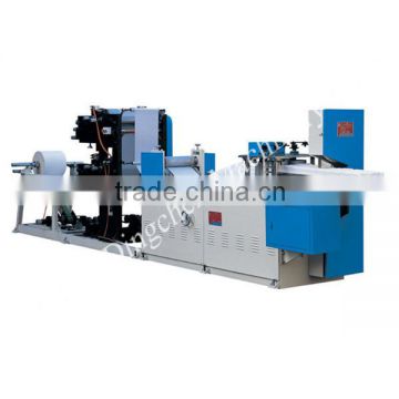 Good Quality Facial Tissue Napkin Folding Machine For Paper Mill