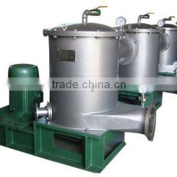 Upflow pressure type screen / single drum pressure screen for pulp/ pulper for paper processing machinery