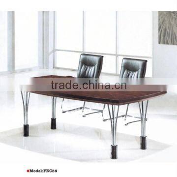 Large Modular Rectangular Wooden or MDF Executive Conference Tables , office meeting table