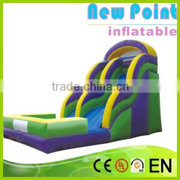 New Point inflatable water slide for summer,inflatable slides,new product giant inflatable slider