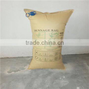 Best seller full range of sizes kraft paper big inflatable container air dunnage bag