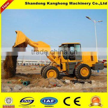 bucket wheel loader with ce made in China ZL36F machine manufacturer