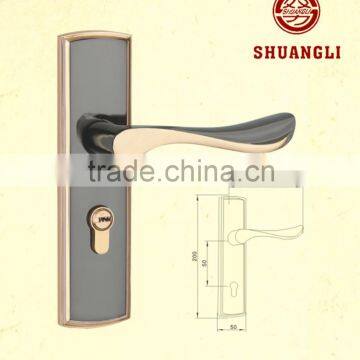 Popular model Zinc Alloy main door lock