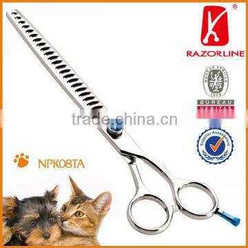 NPK08TA SUS440C Grooming shears TIJERAS DE MASCOTA