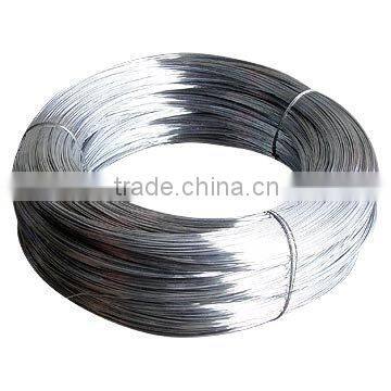 Hot dipped galvanized steel wire