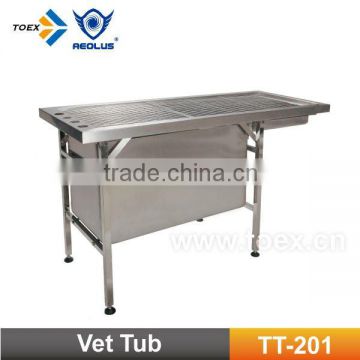 Stainless Steel Preparation Table Tub TT-201