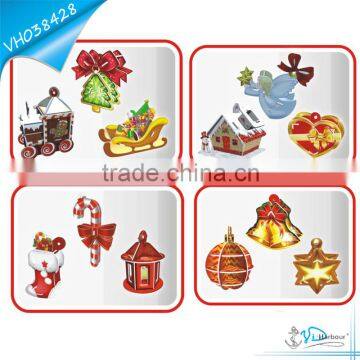 Best Selling Hot Christmas 3D Puzzle Hanging Decoration Christmas