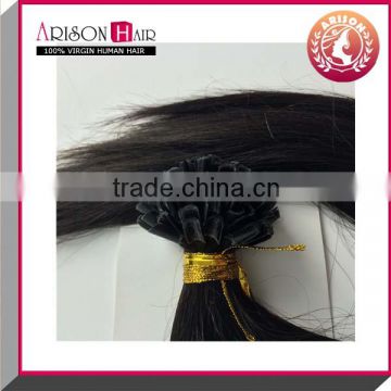 Natural Color u tip hair extension