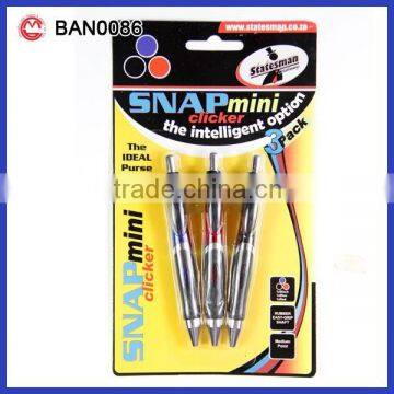 multicolor gift custom logo reading mini ball pen