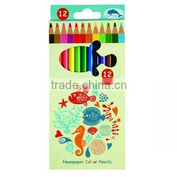 Personalized Drawing Eco Friendly Color Pencil