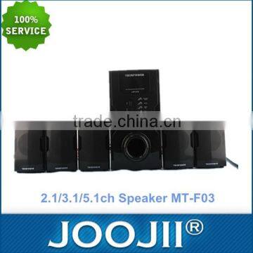 5.1CH Speakers with Dynamic VFD display and USB,SD card