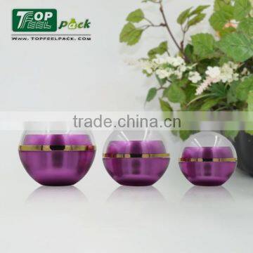 2015 Popular 15g 30g 50g Plastic Acrylic Cream Jar for Facial Skin Care