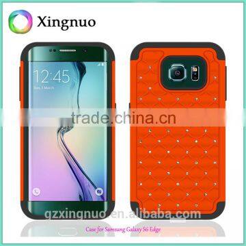 2015 Hot Selling Mobile Phone Back Cover for Samsung Galaxy S6 Edge photo-4