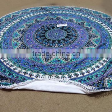 Cotton Round Beach Towel sexy printed mandala microfibre terry towel