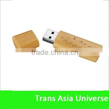 Popular Hot Selling usb wood customized logo