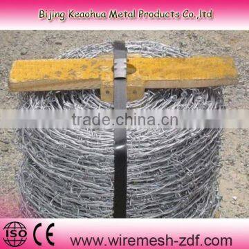 Galvanizing Barbed Wire