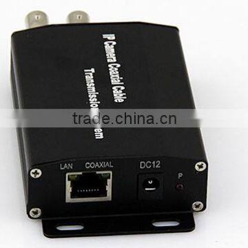 2000m Transimission Distance Coaxial/coax Extender Over Ethernet is Based on TCP/IP Standard