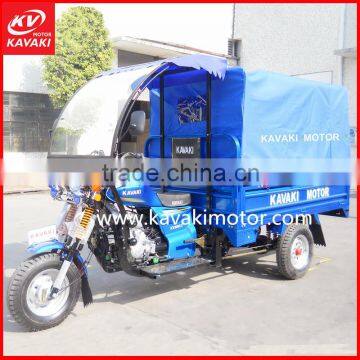 Guangzhou Factory Reasonable Price 6-8 Passenger Tricycle With Closed Passenger Carriage