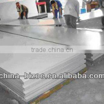 Airplane aluminum sheet