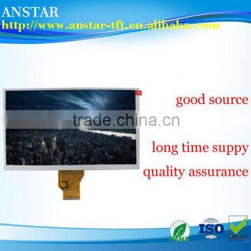 9 inch panel 24 bits*RGB ,50 pin,500nits 800*480P TFT LCM