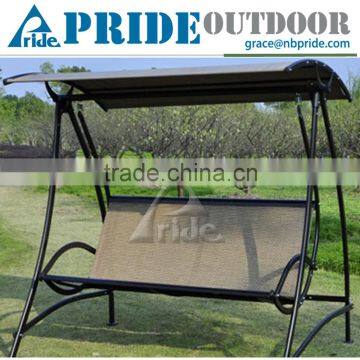 3 Seat Hnading Swing Chair Outdoor Swing Chair Bed For Sale Gazebo Swing Bed