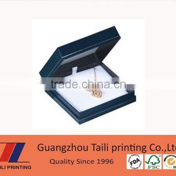 Customized paper classic jewelry box