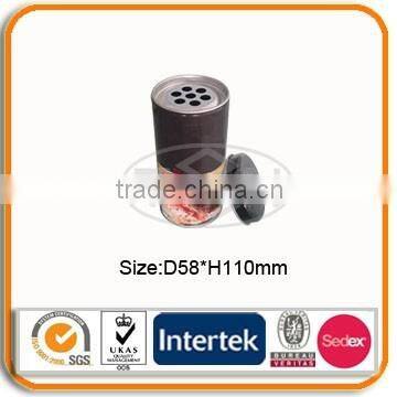 Pepper powder tin container