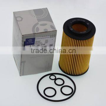 China Wholesale Car Engine Spare Parts Cartridge Oil Filter A 651 180 0109,A6511800109,for Motor Mer-cedes Ben-z