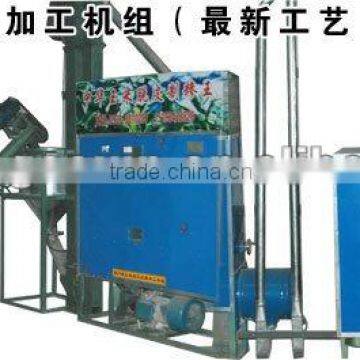 6FW-24 Automatic Shidefu Corn Milling Machine Line 24ton/day