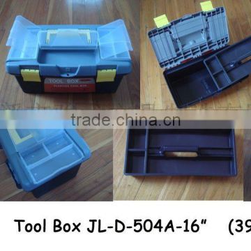 hight quality plastic tool box 16"