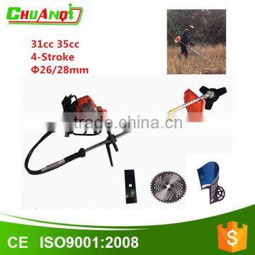 GX35 knapsack gasoline brush cutter for trimming grass