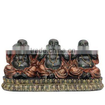 Hear No Evil, See No Evil, Speak No Evil Buddha Statues