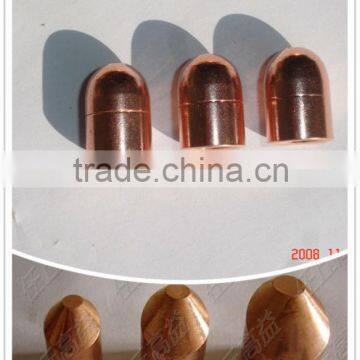 CuCrZr electrode cap for welding torch