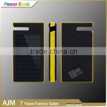 Hot Selling Promotional New Energy solar powerbank 5000mah