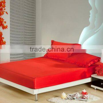 china supplier wholesale thai silk bed covers, fitted bed skirt, fitted cover, silk mattress protector