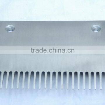 Escalator Comb Plate 193.5*142.5*8.4 Aluminum 23T middle